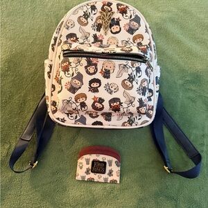 The Lord of the Rings White Character Mini Backpack